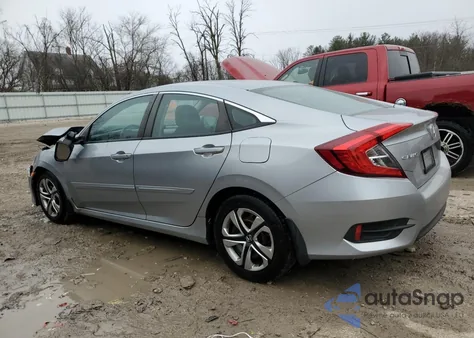 2017 Honda Civic Lx z USA, uszkodzony, nr VIN 19XFC2F55HE065347
